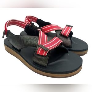 Valentino Garavani Army Striped Unisex Sandals